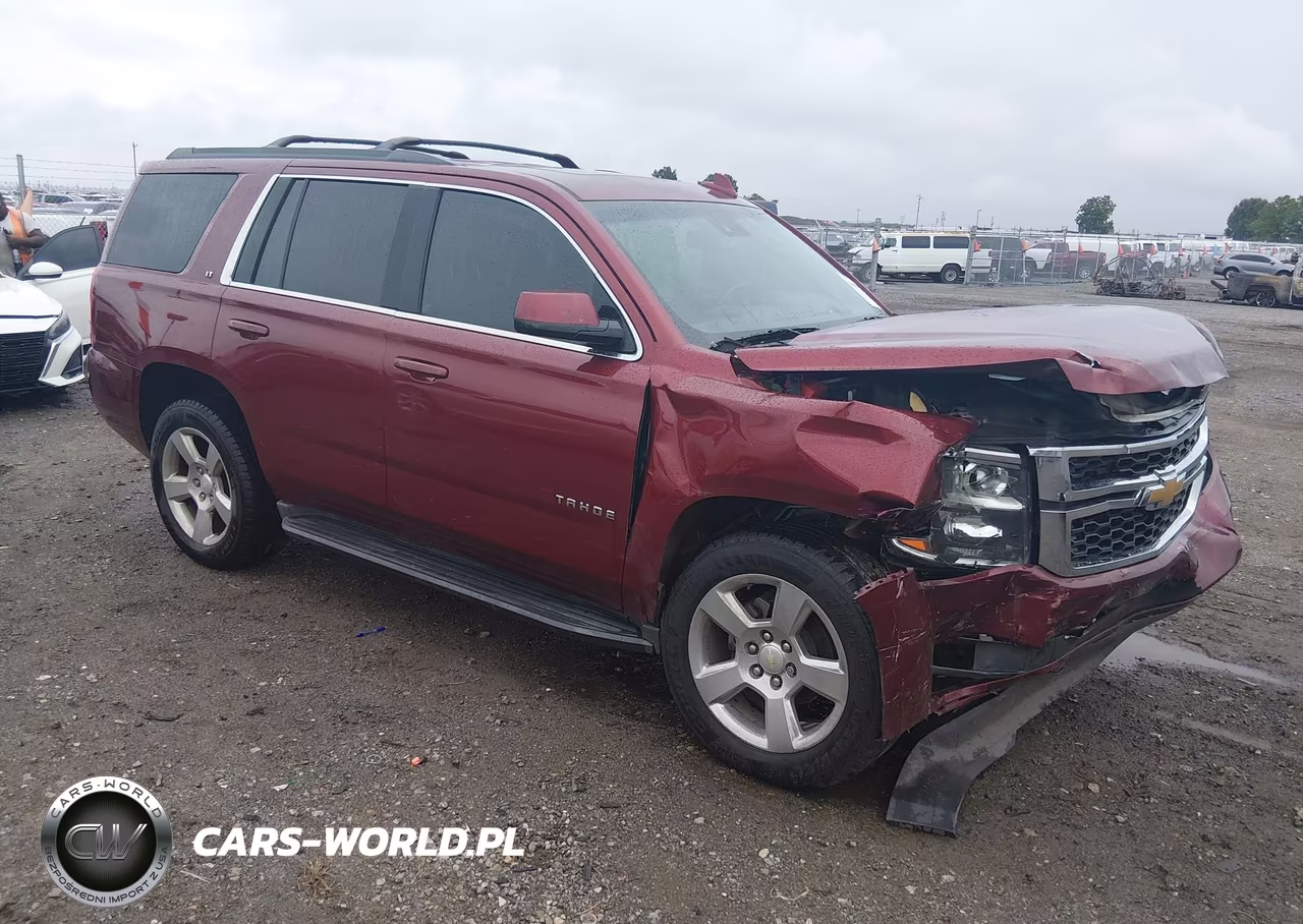 2017 Chevrolet Tahoe Lt