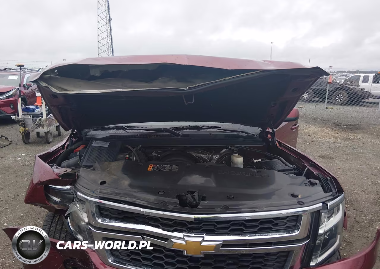 2017 Chevrolet Tahoe Lt VIN:1GNSKBKC4HR404522 - 10