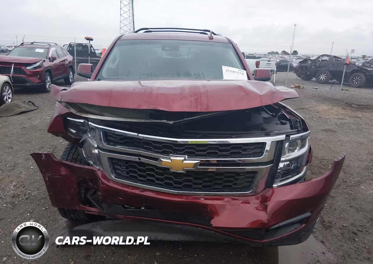 2017 Chevrolet Tahoe Lt VIN:1GNSKBKC4HR404522 - 12