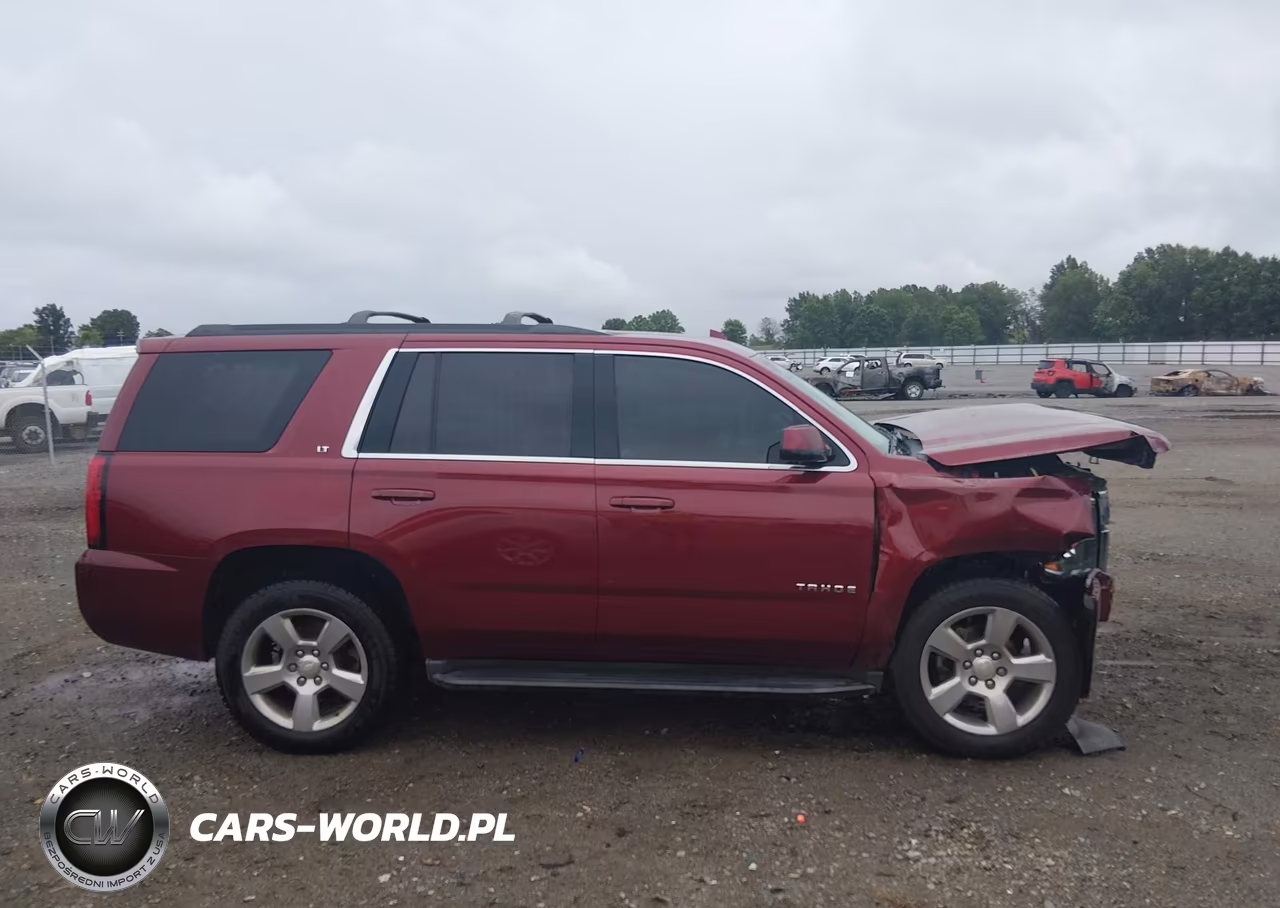 2017 Chevrolet Tahoe Lt VIN:1GNSKBKC4HR404522 - 13