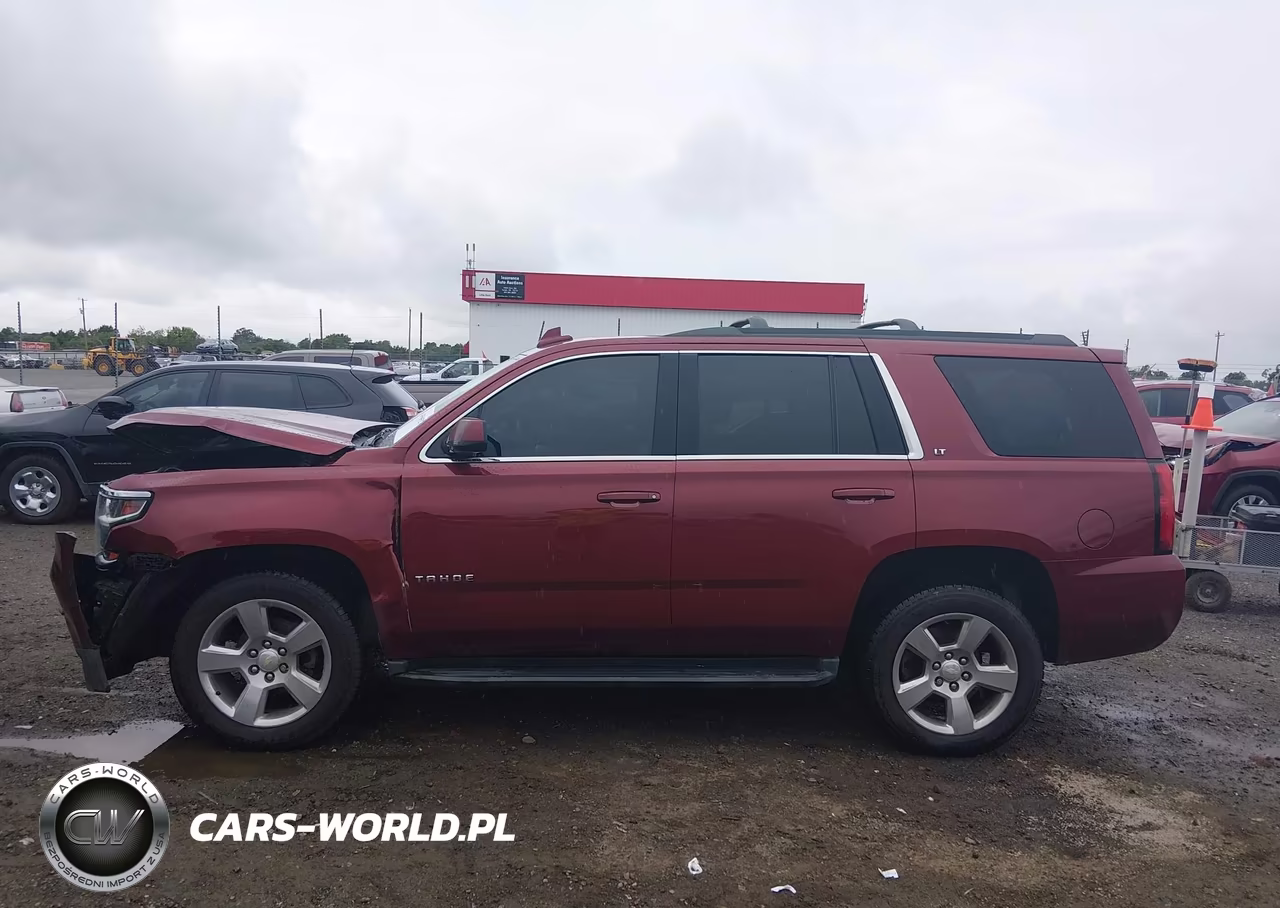 2017 Chevrolet Tahoe Lt VIN:1GNSKBKC4HR404522 - 14