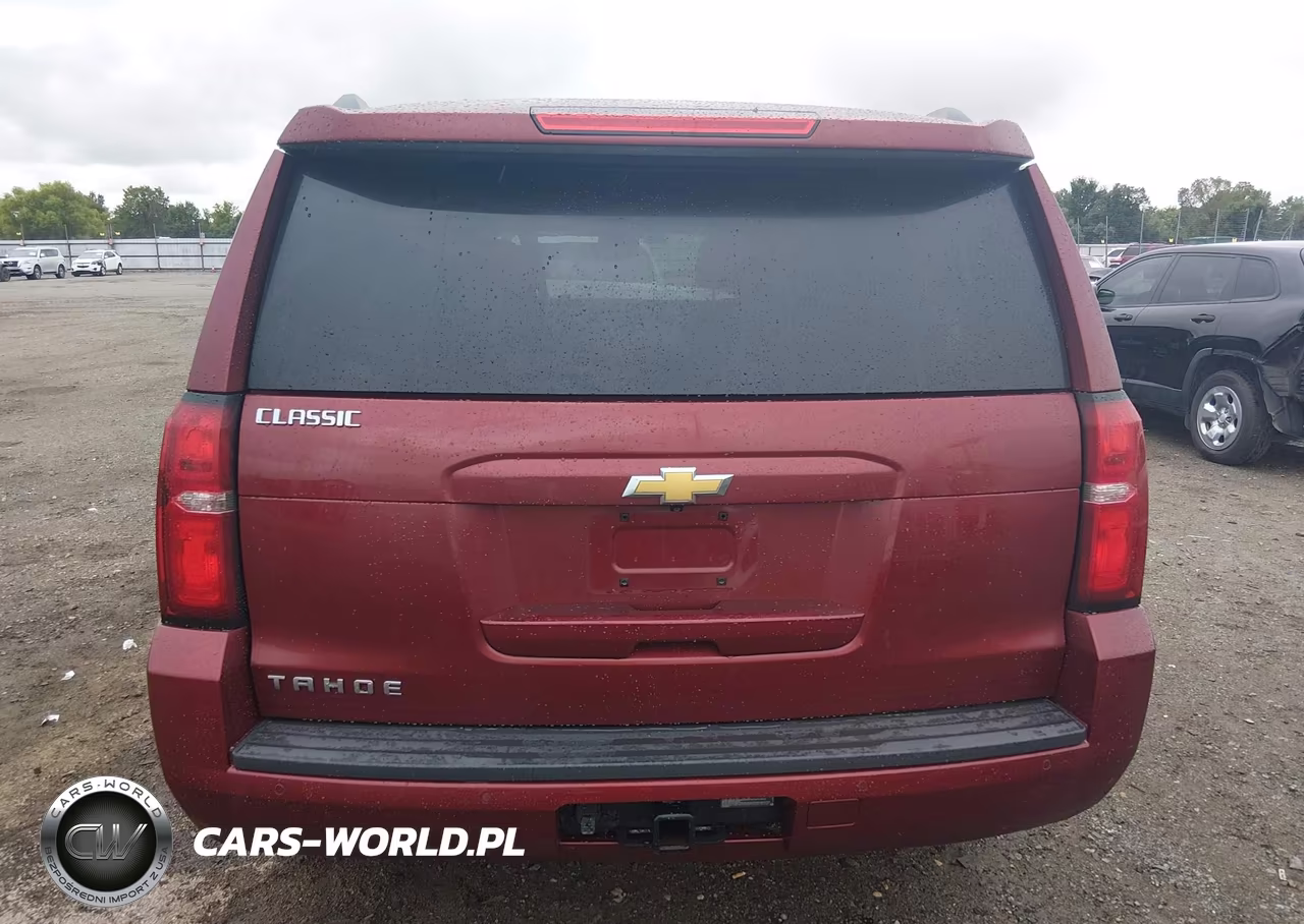 2017 Chevrolet Tahoe Lt VIN:1GNSKBKC4HR404522 - 16