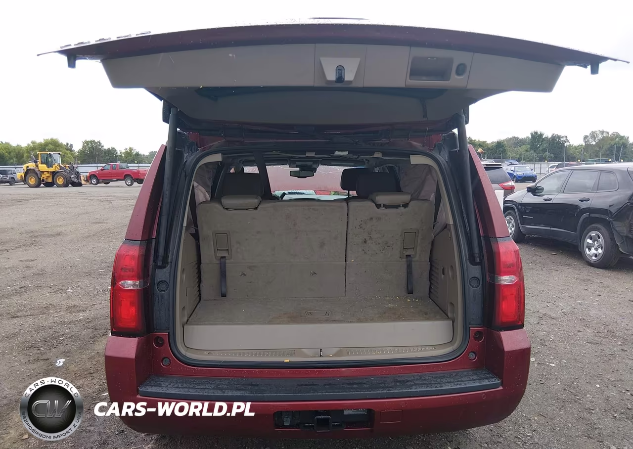 2017 Chevrolet Tahoe Lt VIN:1GNSKBKC4HR404522 - 17