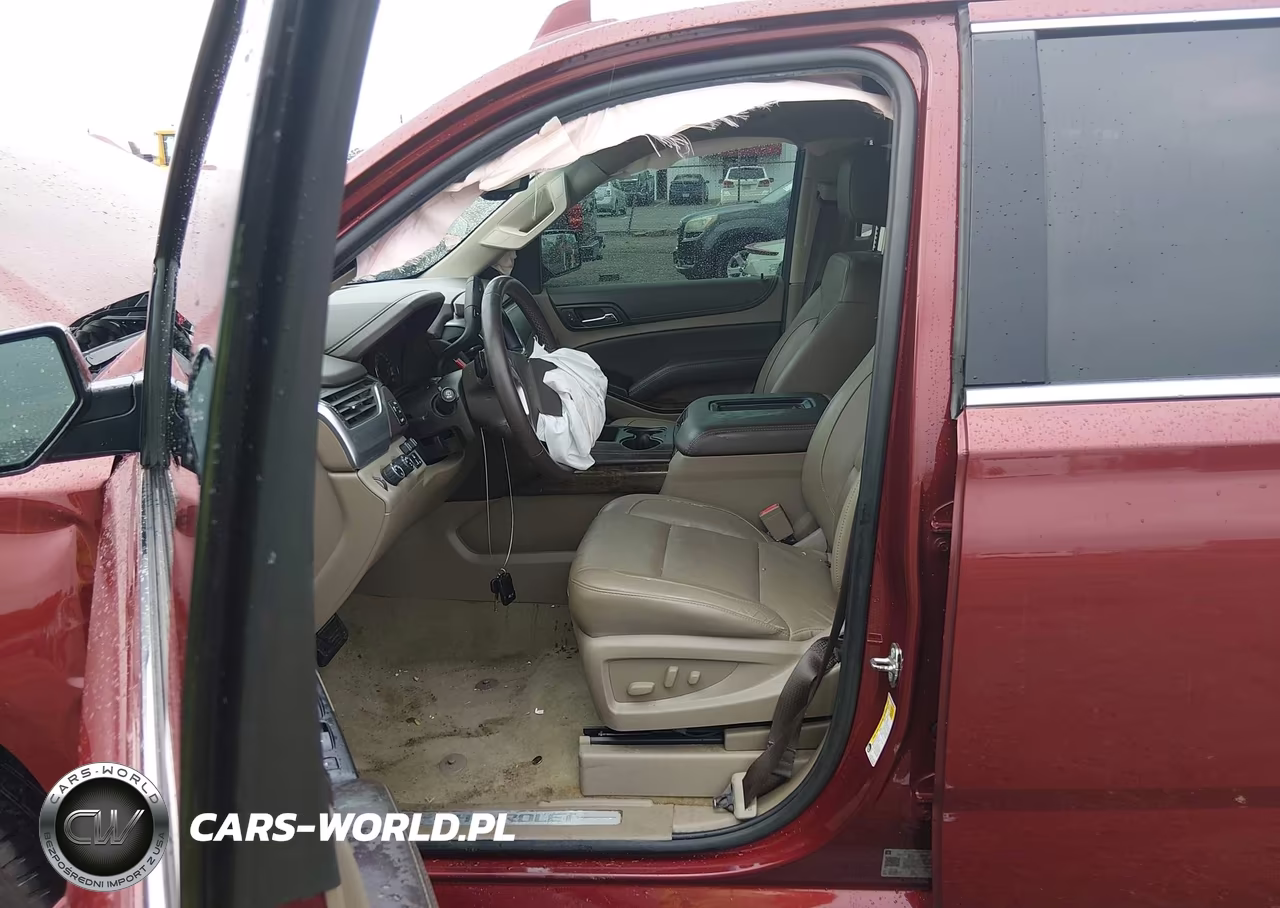 2017 Chevrolet Tahoe Lt VIN:1GNSKBKC4HR404522 - 18