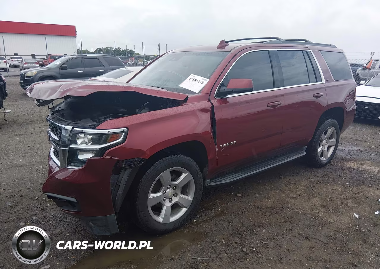 2017 Chevrolet Tahoe Lt VIN:1GNSKBKC4HR404522 - 2