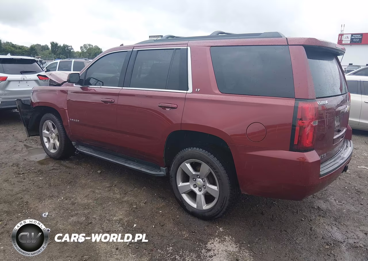 2017 Chevrolet Tahoe Lt VIN:1GNSKBKC4HR404522 - 3