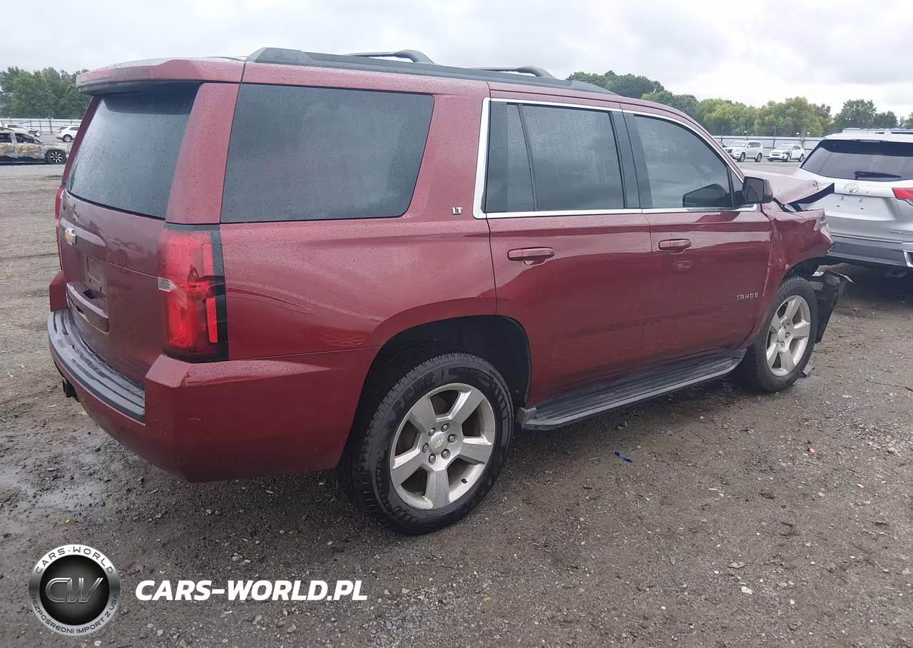 2017 Chevrolet Tahoe Lt VIN:1GNSKBKC4HR404522 - 4