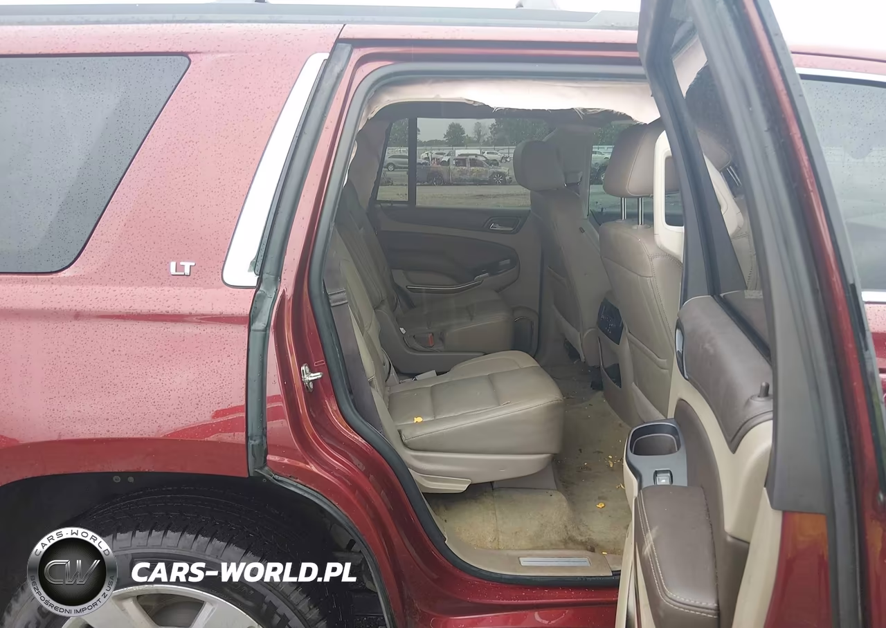 2017 Chevrolet Tahoe Lt VIN:1GNSKBKC4HR404522 - 8