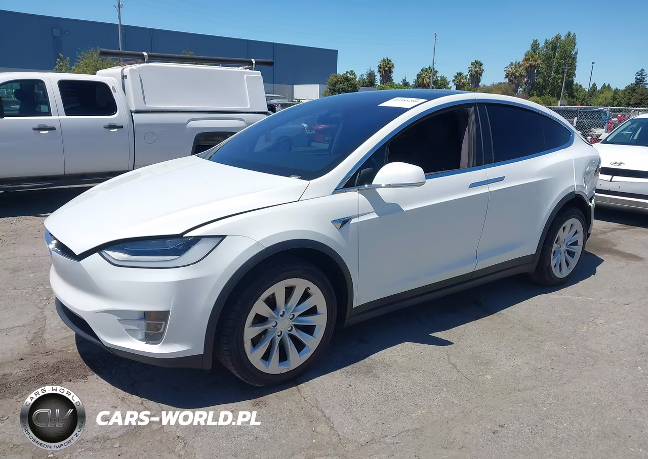 2020 Tesla Model X Long Range Dual Motor All-Wheel Drive-Long Range Plus Dual Motor All-Wheel Drive VIN:5YJXCAE26LF242156 - 2