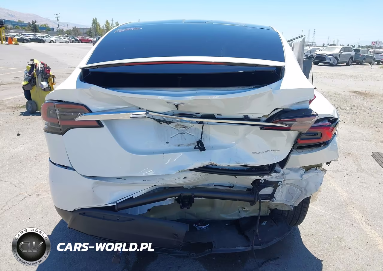 2020 Tesla Model X Long Range Dual Motor All-Wheel Drive-Long Range Plus Dual Motor All-Wheel Drive VIN:5YJXCAE26LF242156 - 6