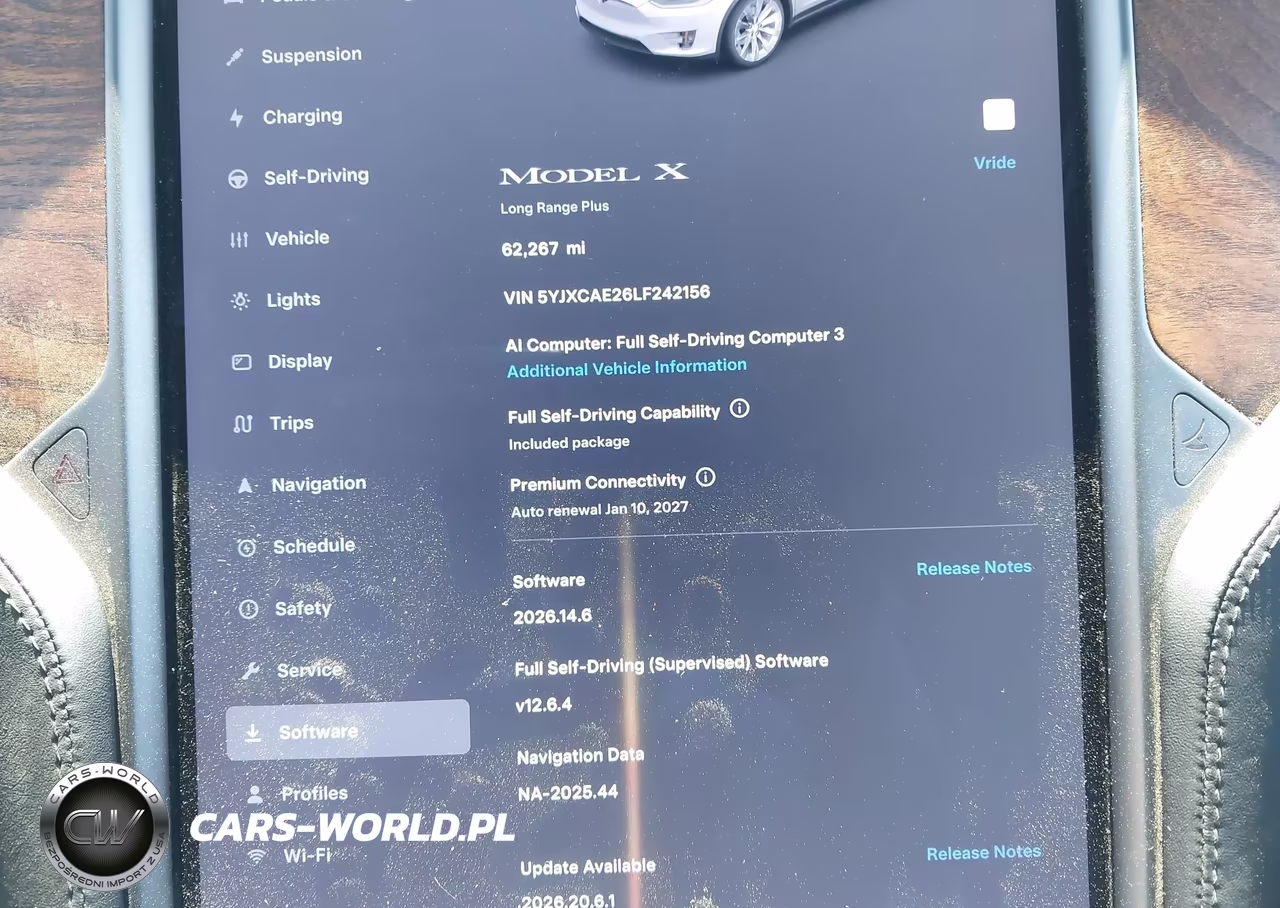 2020 Tesla Model X Long Range Dual Motor All-Wheel Drive-Long Range Plus Dual Motor All-Wheel Drive VIN:5YJXCAE26LF242156 - 7