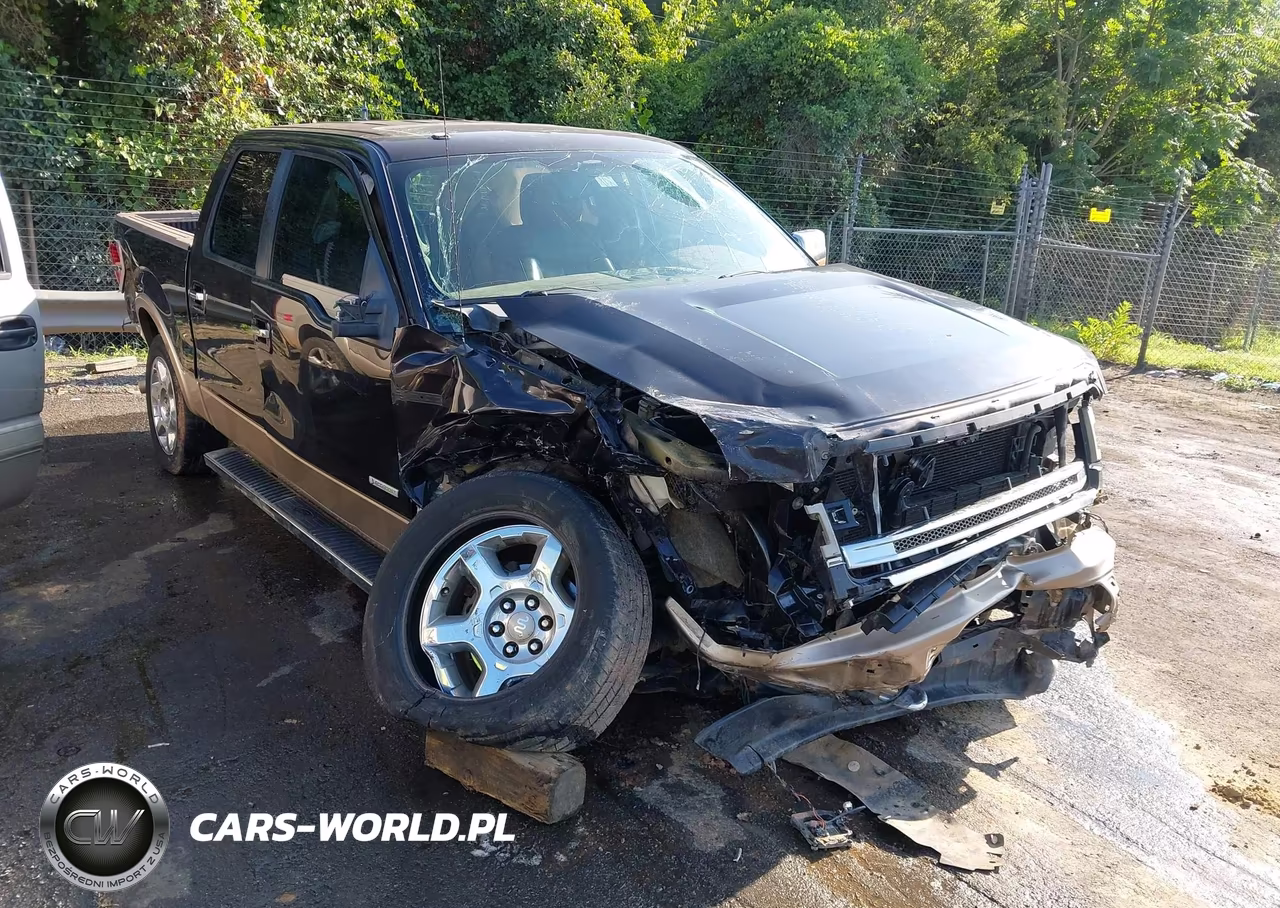 2013 Ford F-150 King Ranch – zdjęcie 1 z 17