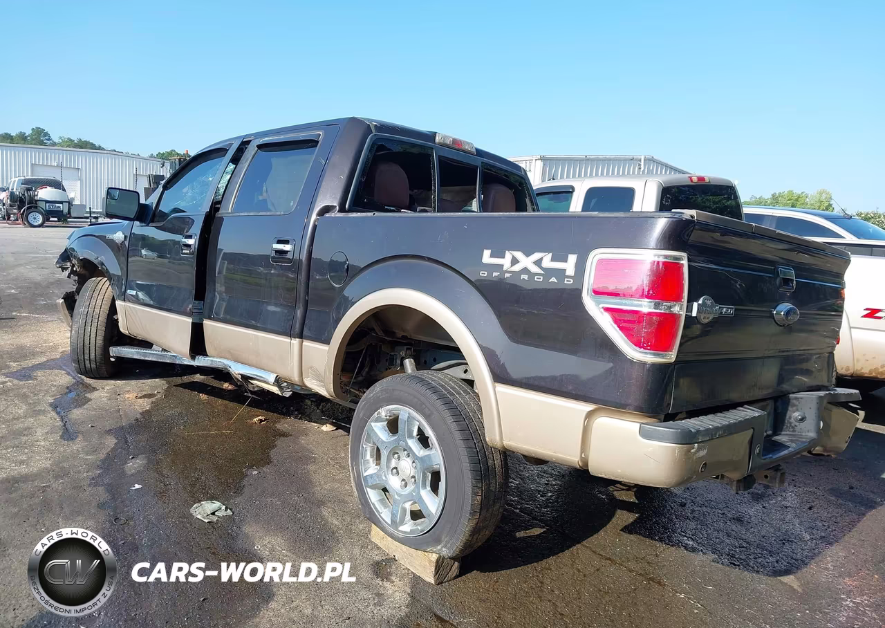 2013 Ford F-150 King Ranch VIN:1FTFW1ET2DKF77561 - 3