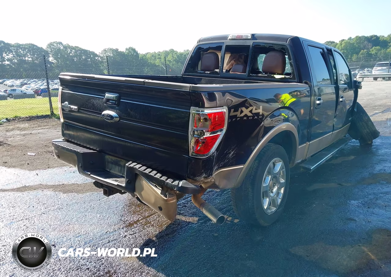 2013 Ford F-150 King Ranch VIN:1FTFW1ET2DKF77561 - 4