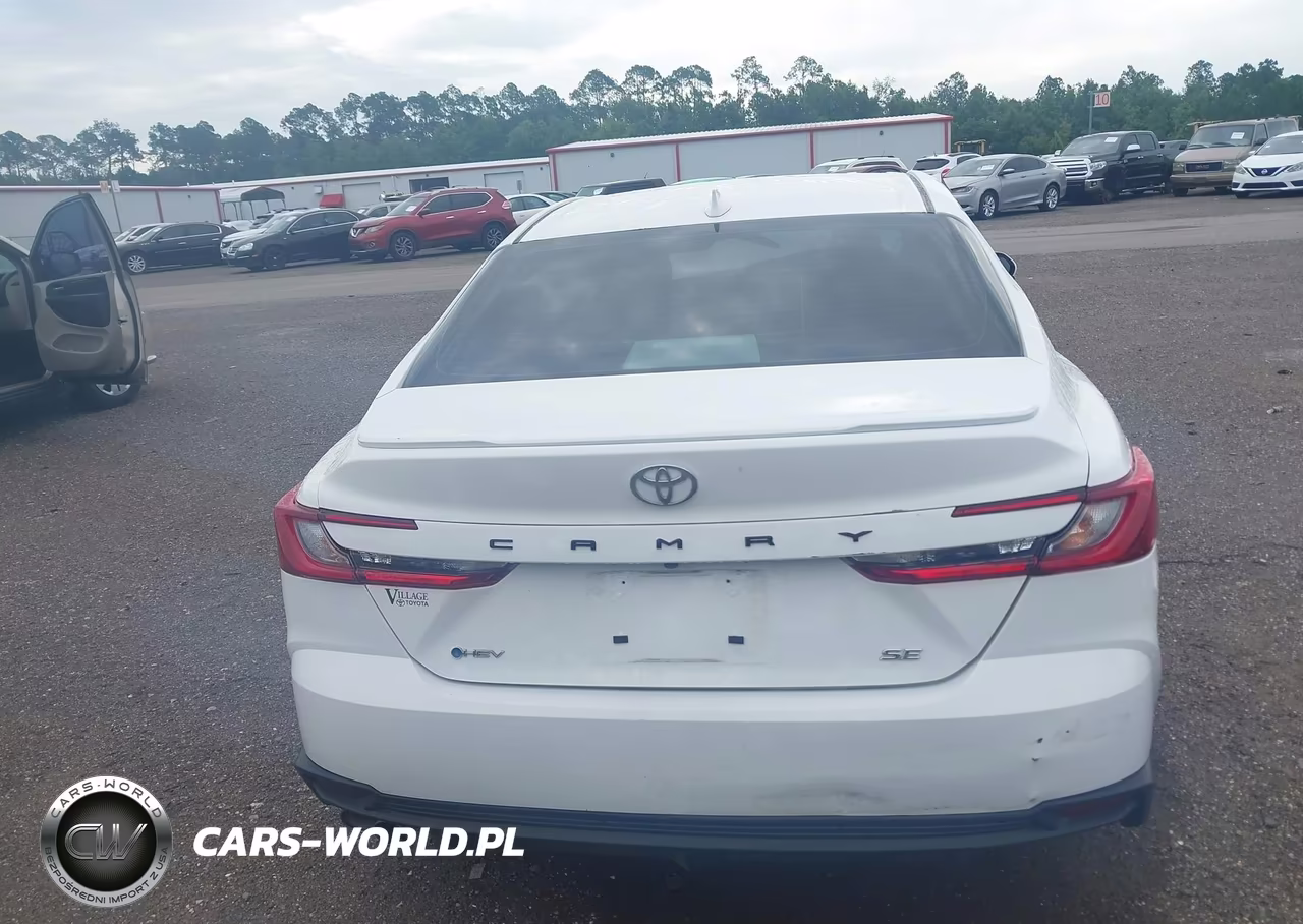 2025 Toyota Camry Se VIN:4T1DAACKXSU063826 - 16