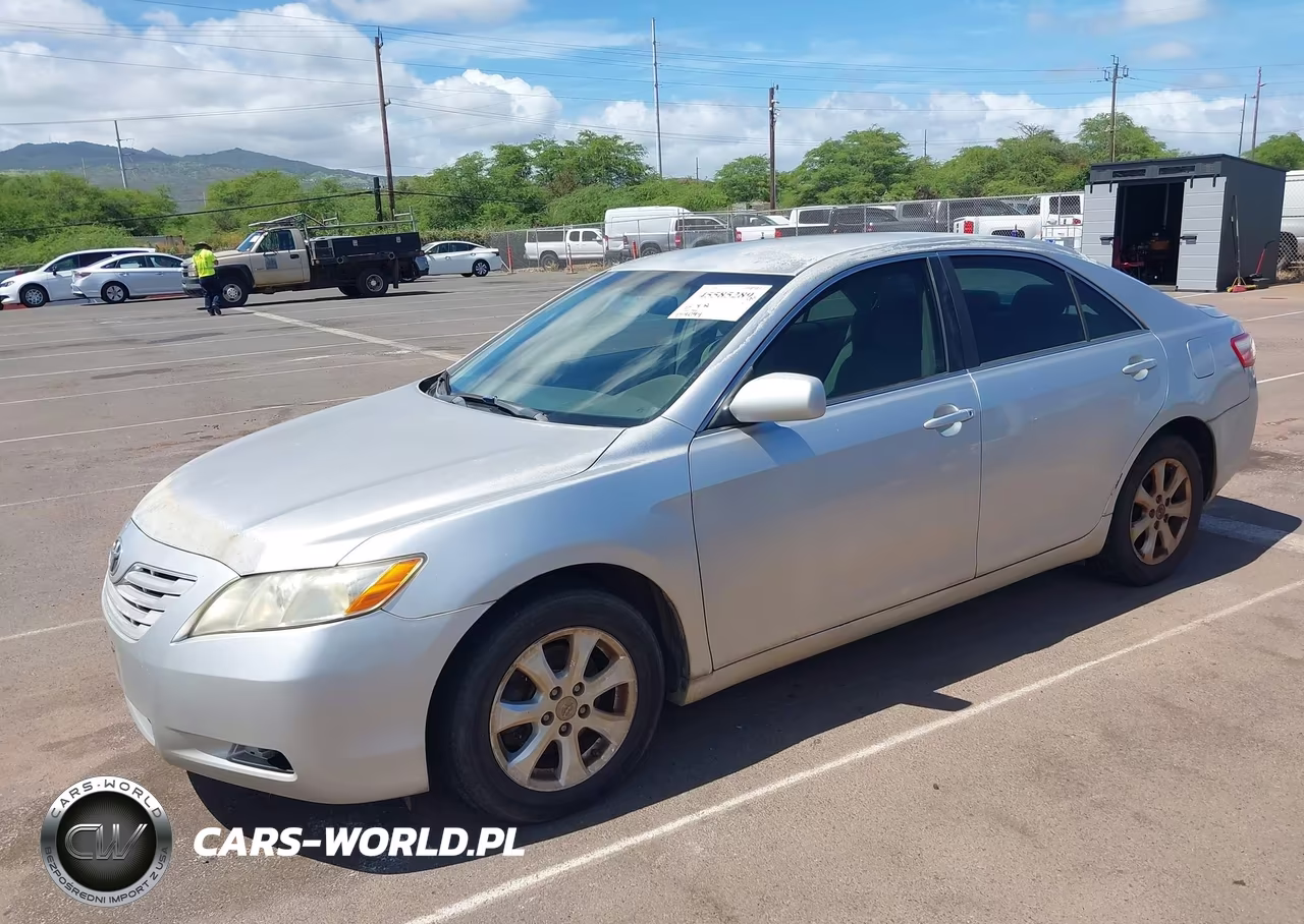 2009 Toyota Camry Le-Se-Xle VIN:JTNBE46K393152940 - 2