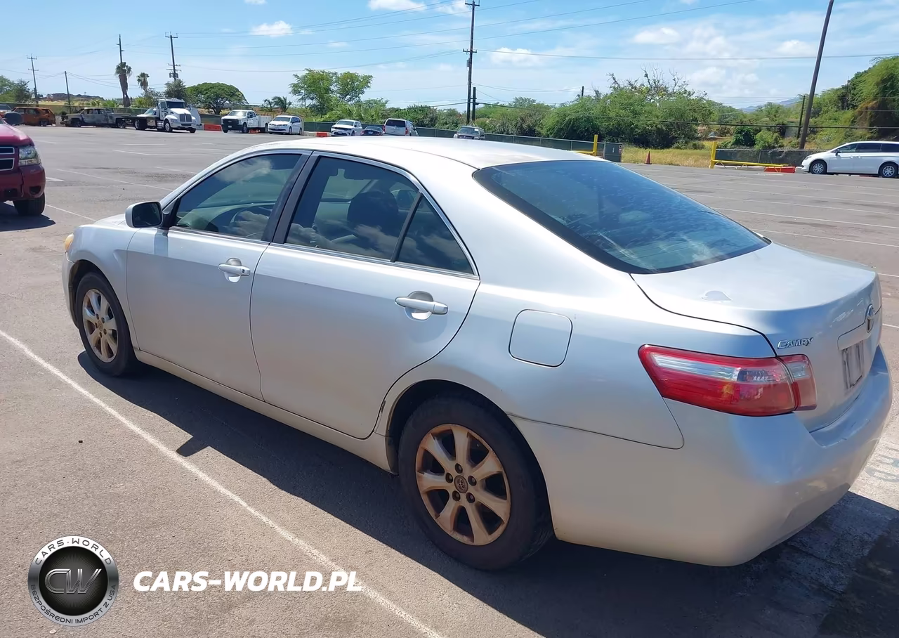 2009 Toyota Camry Le-Se-Xle VIN:JTNBE46K393152940 - 3