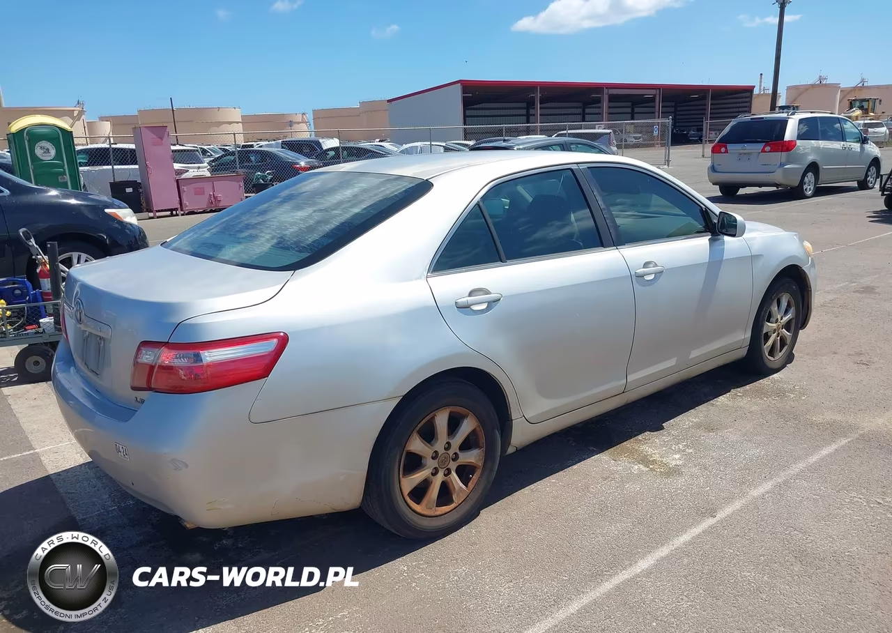 2009 Toyota Camry Le-Se-Xle VIN:JTNBE46K393152940 - 4