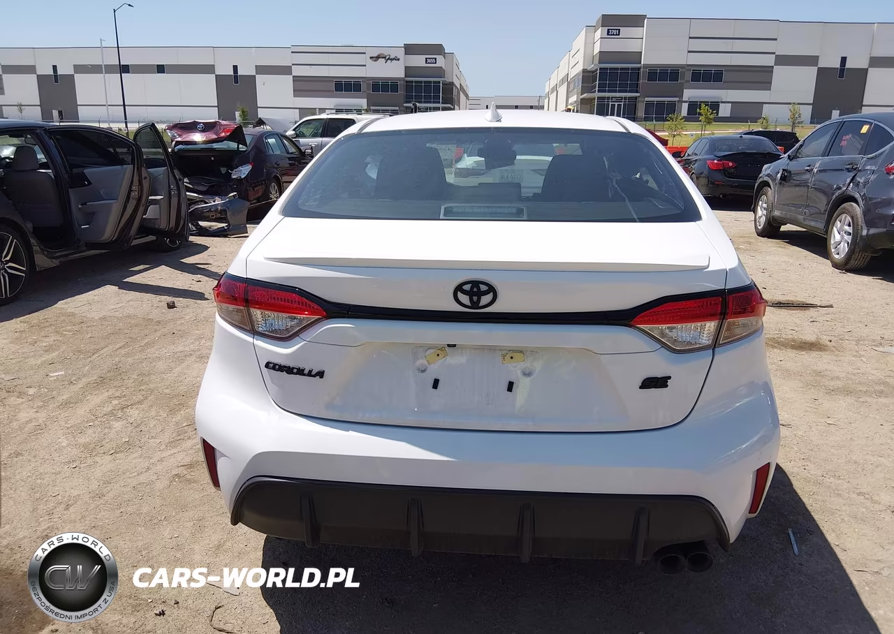 2026 Toyota Corolla Se VIN:5YFS4MCE3TP260771 - 16