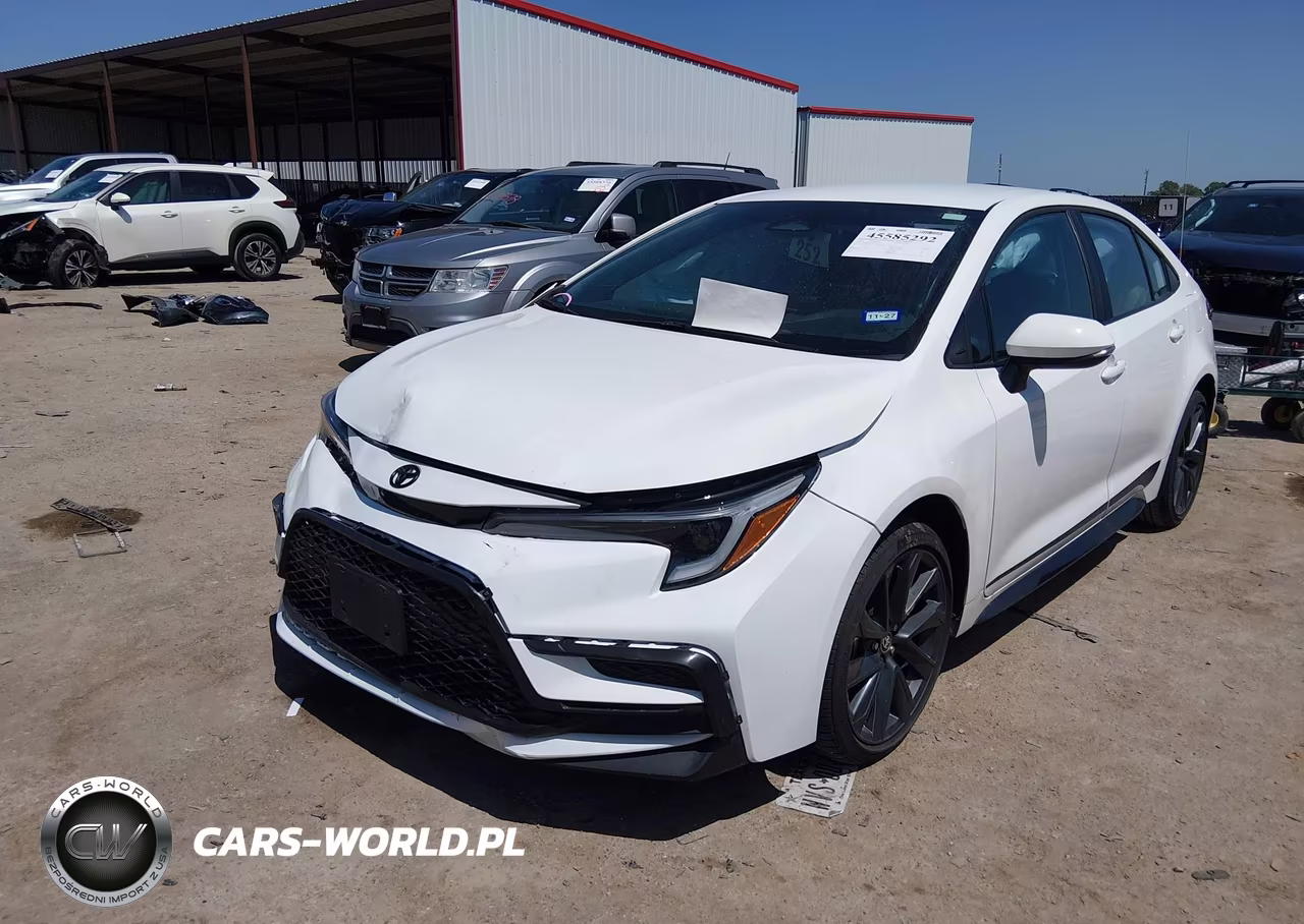 2026 Toyota Corolla Se VIN:5YFS4MCE3TP260771 - 2