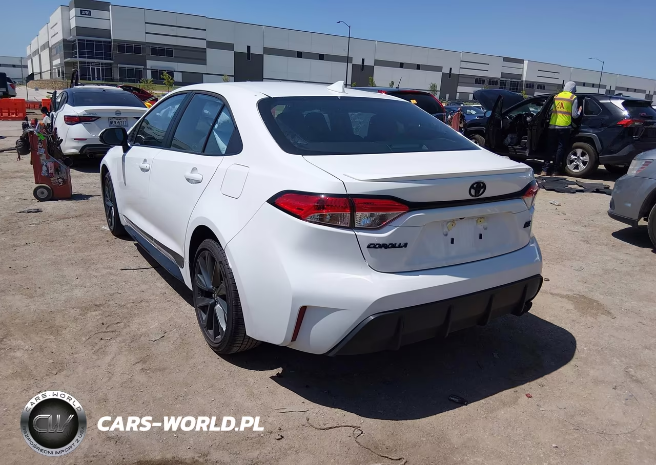 2026 Toyota Corolla Se VIN:5YFS4MCE3TP260771 - 3