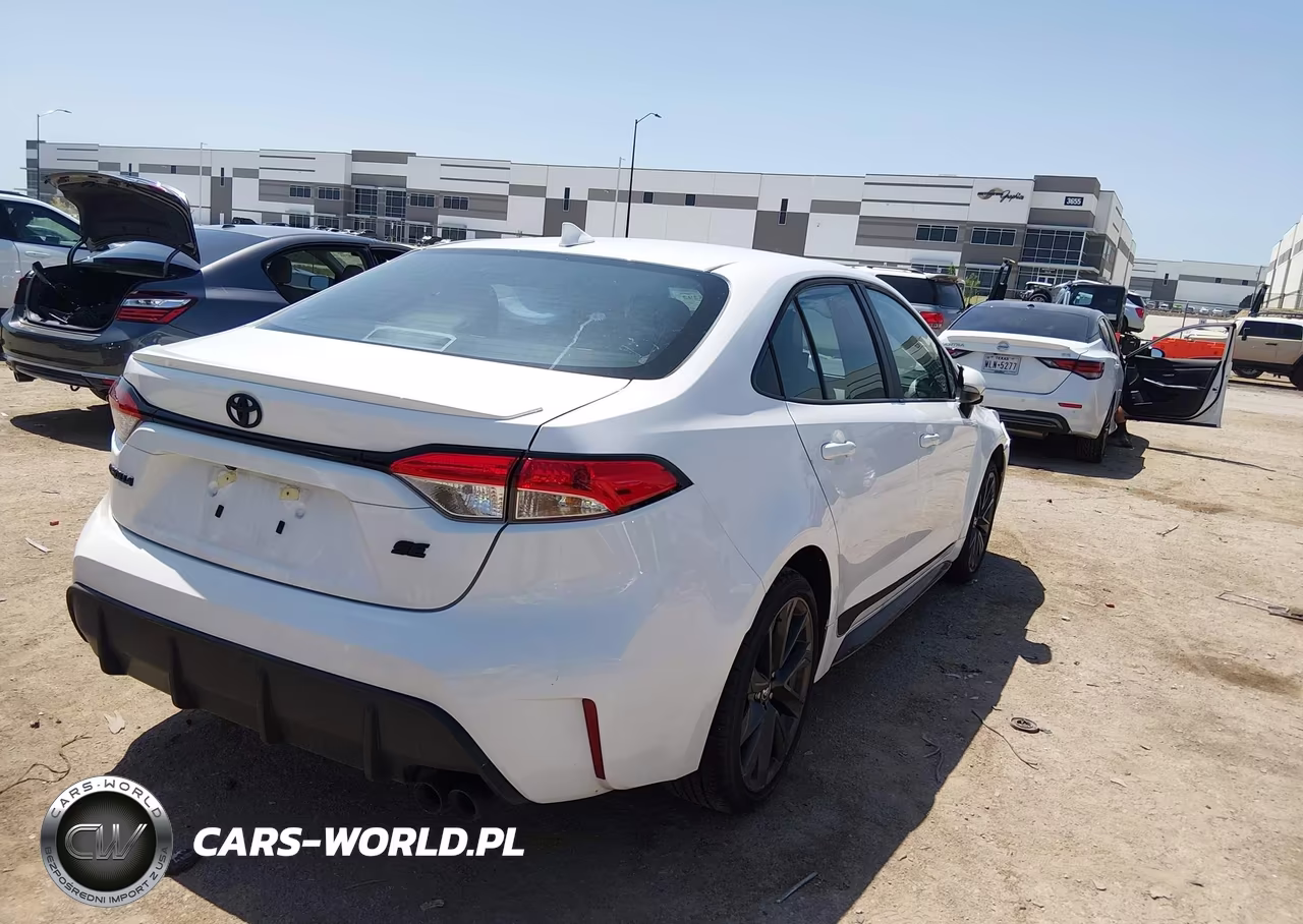 2026 Toyota Corolla Se VIN:5YFS4MCE3TP260771 - 4