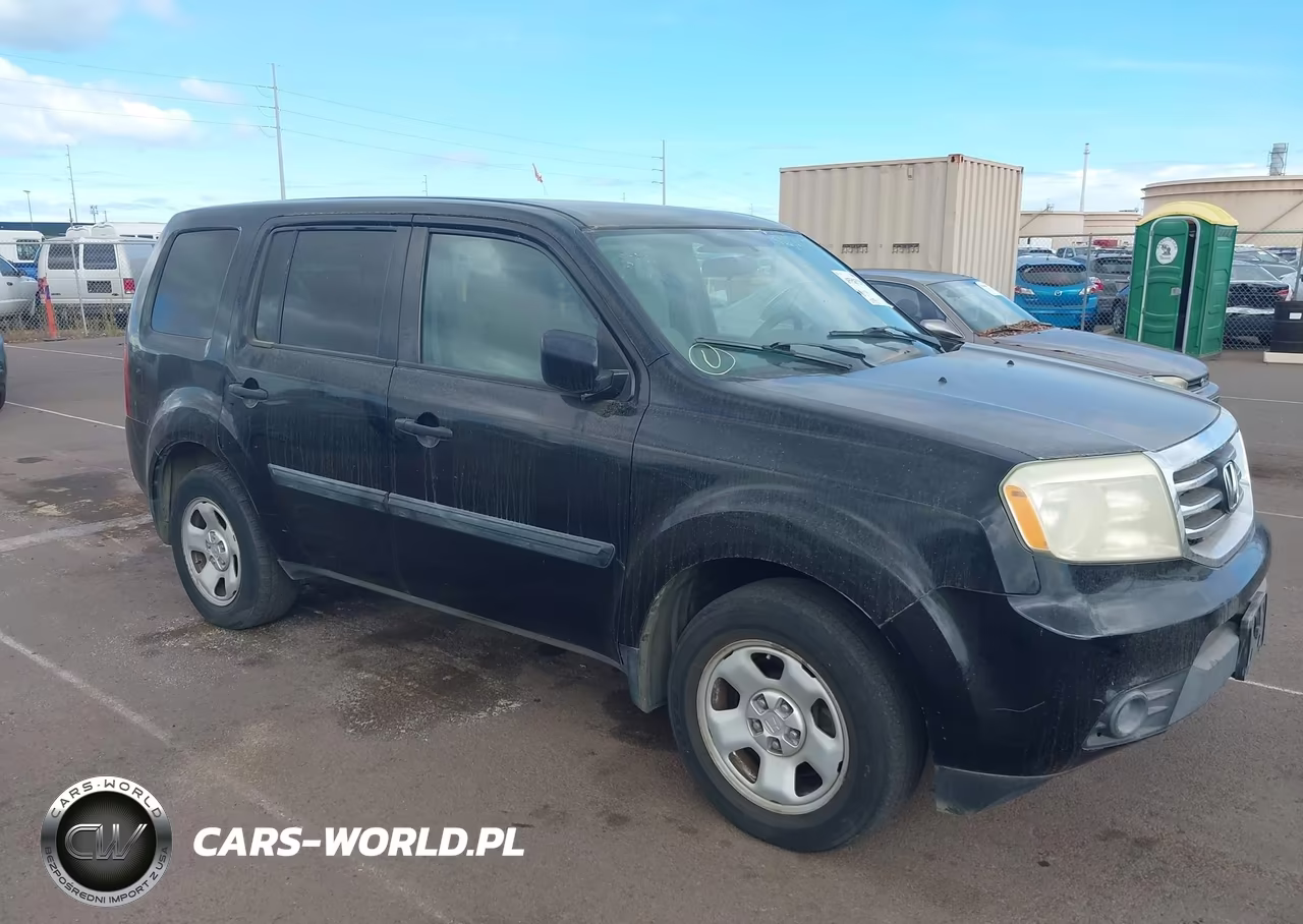 2015 Honda Pilot Lx – zdjęcie 1 z 17