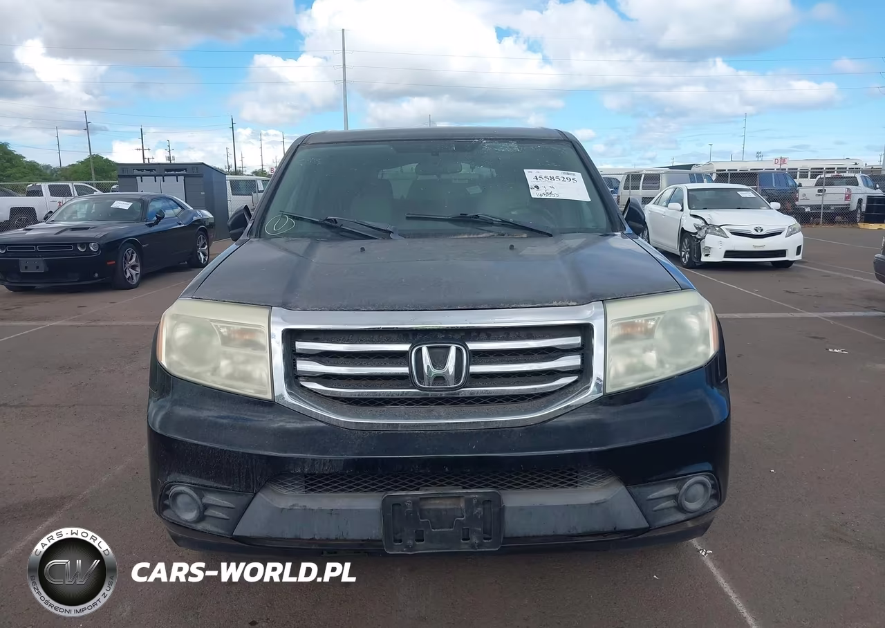 2015 Honda Pilot Lx VIN:5FNYF3H2XFB013390 - 12