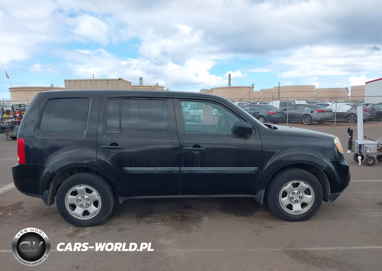 2015 Honda Pilot Lx VIN:5FNYF3H2XFB013390 - 13