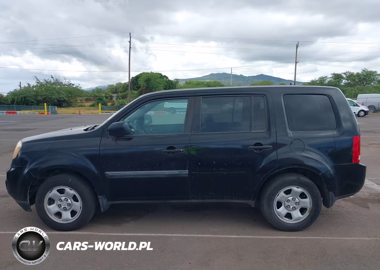 2015 Honda Pilot Lx VIN:5FNYF3H2XFB013390 - 14