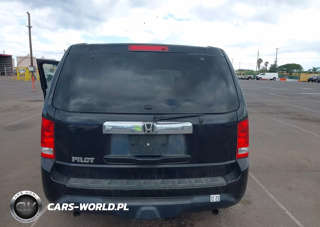 2015 Honda Pilot Lx VIN:5FNYF3H2XFB013390 - 16
