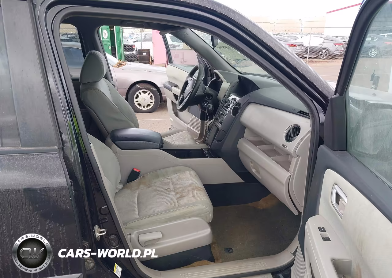 2015 Honda Pilot Lx VIN:5FNYF3H2XFB013390 - 5