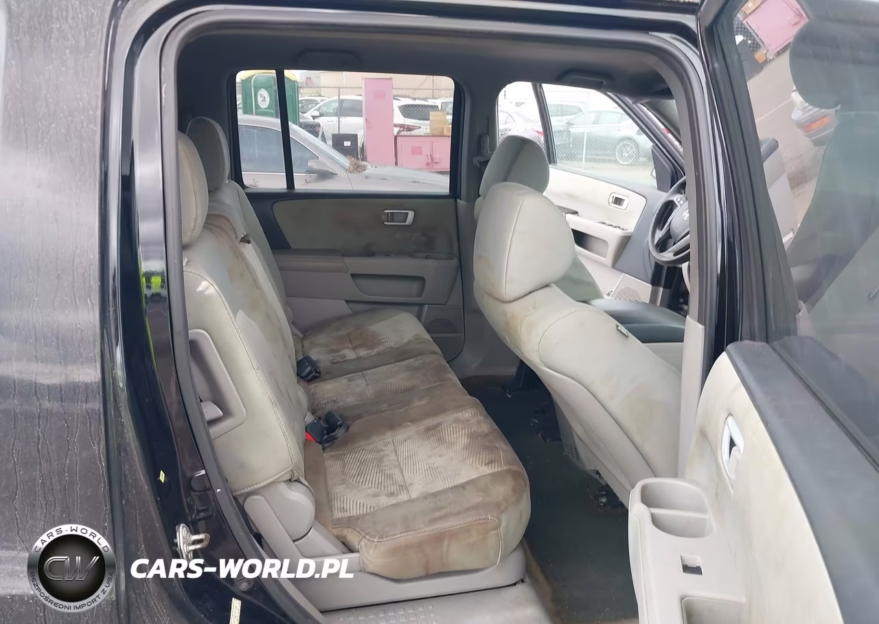 2015 Honda Pilot Lx VIN:5FNYF3H2XFB013390 - 8
