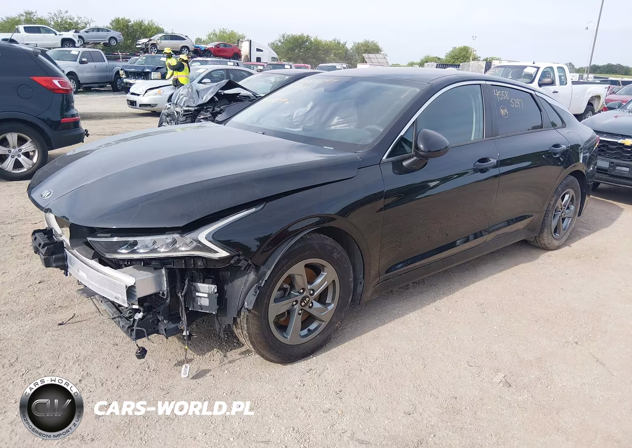 2021 Kia K5 Lxs VIN:5XXG14J23MG009573 - 2