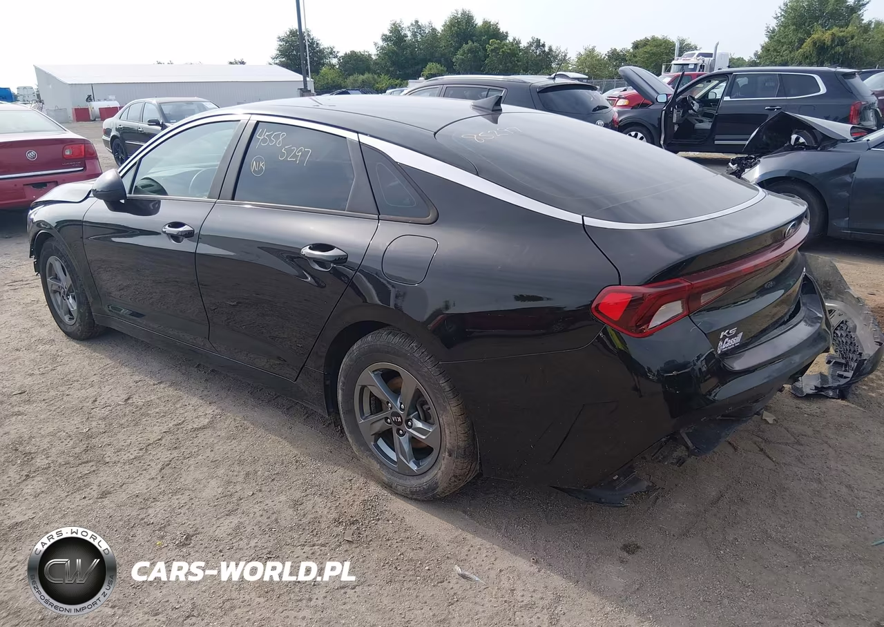 2021 Kia K5 Lxs VIN:5XXG14J23MG009573 - 3