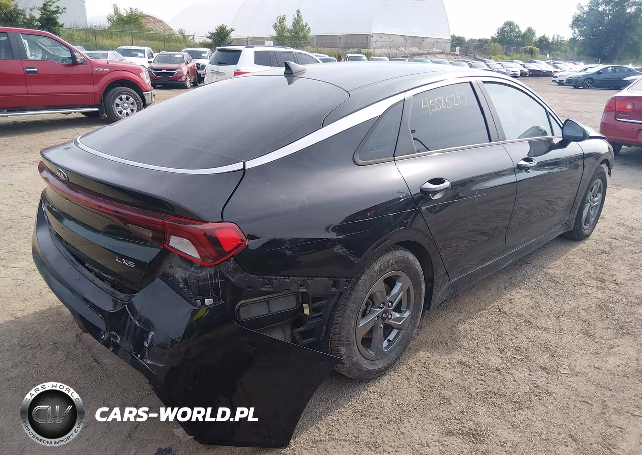 2021 Kia K5 Lxs VIN:5XXG14J23MG009573 - 4