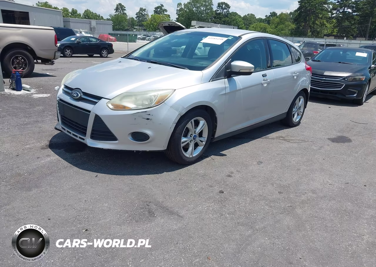 2014 Ford Focus Se VIN:1FADP3K27EL251915 - 2