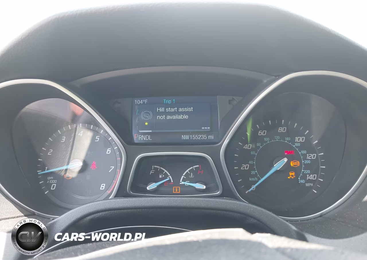 2014 Ford Focus Se VIN:1FADP3K27EL251915 - 7