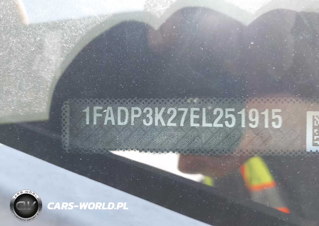 2014 Ford Focus Se VIN:1FADP3K27EL251915 - 9