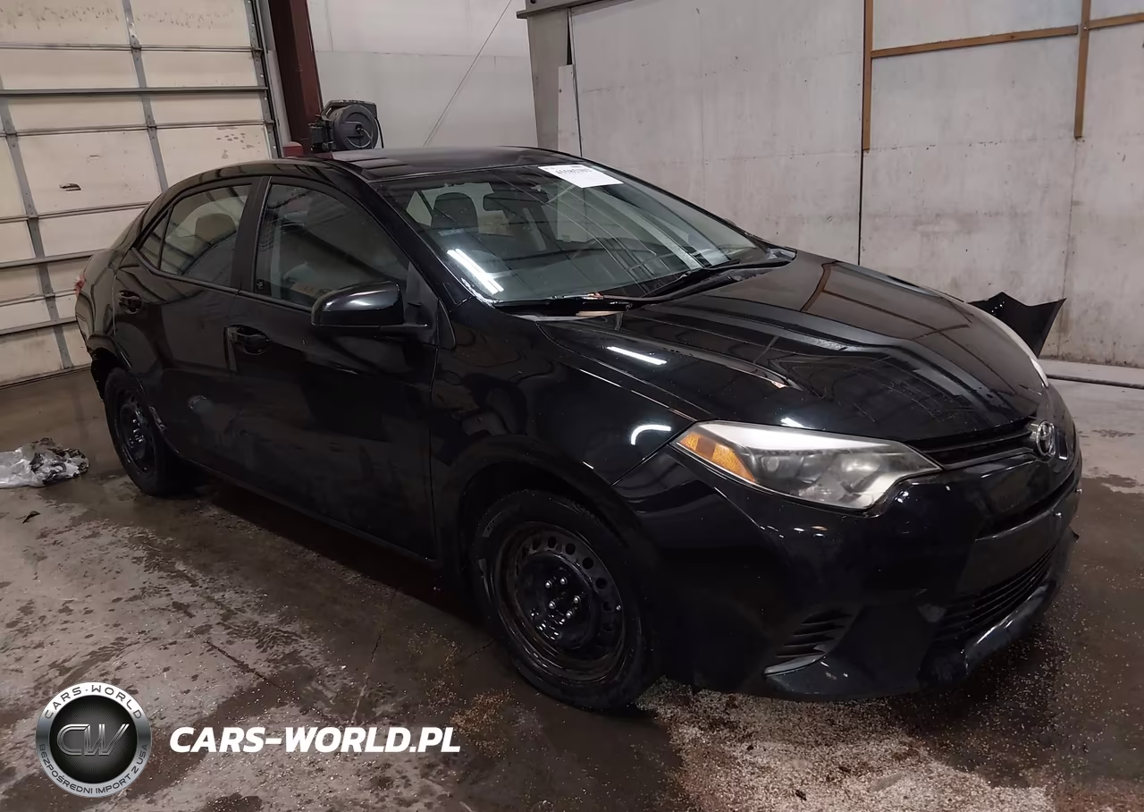 2016 Toyota Corolla Le