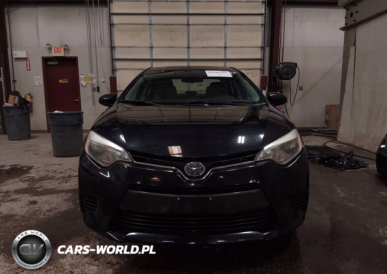 2016 Toyota Corolla Le VIN:5YFBURHE3GP552285 - 13