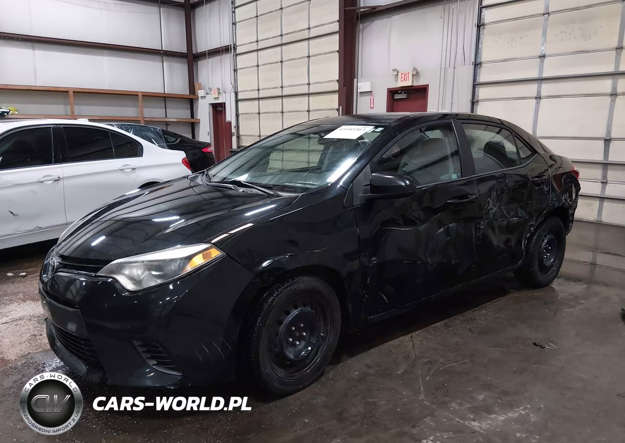 2016 Toyota Corolla Le VIN:5YFBURHE3GP552285 - 2