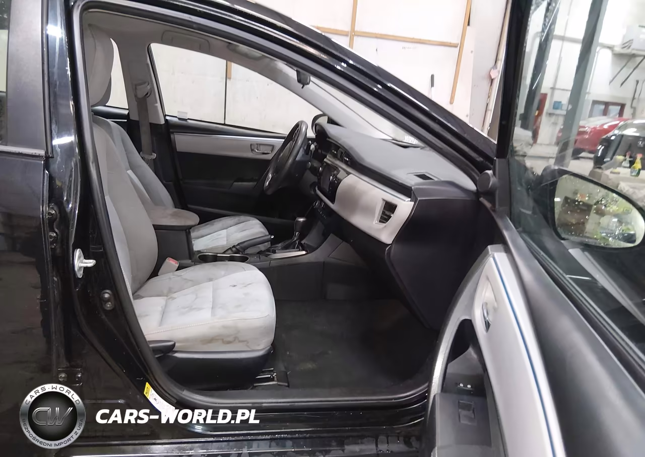 2016 Toyota Corolla Le VIN:5YFBURHE3GP552285 - 5
