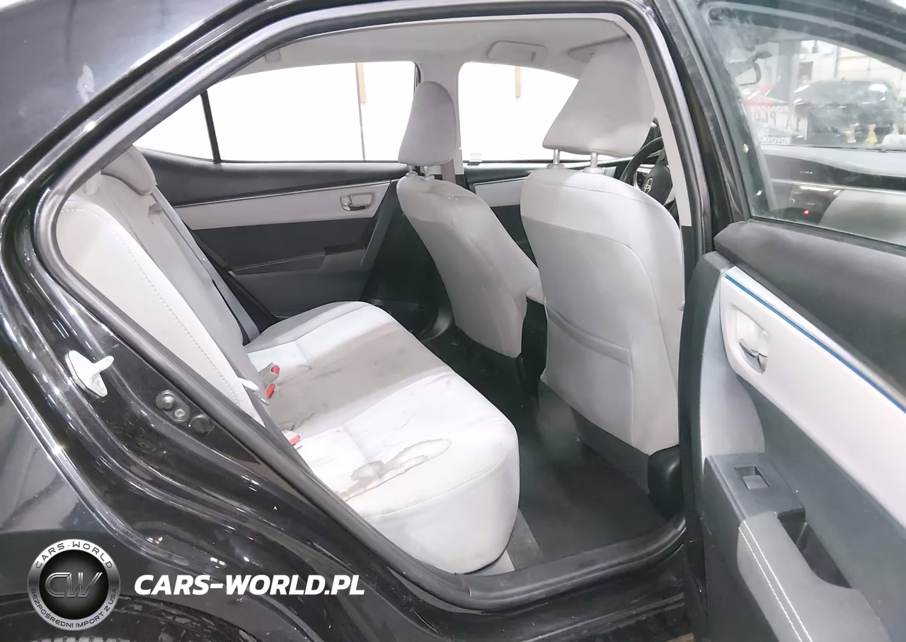 2016 Toyota Corolla Le VIN:5YFBURHE3GP552285 - 8