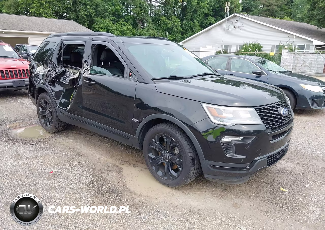 2019 Ford Explorer Sport – zdjęcie 1 z 20