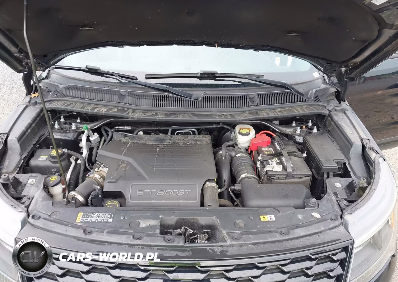 2019 Ford Explorer Sport VIN:1FM5K8GT1KGB52518 - 10