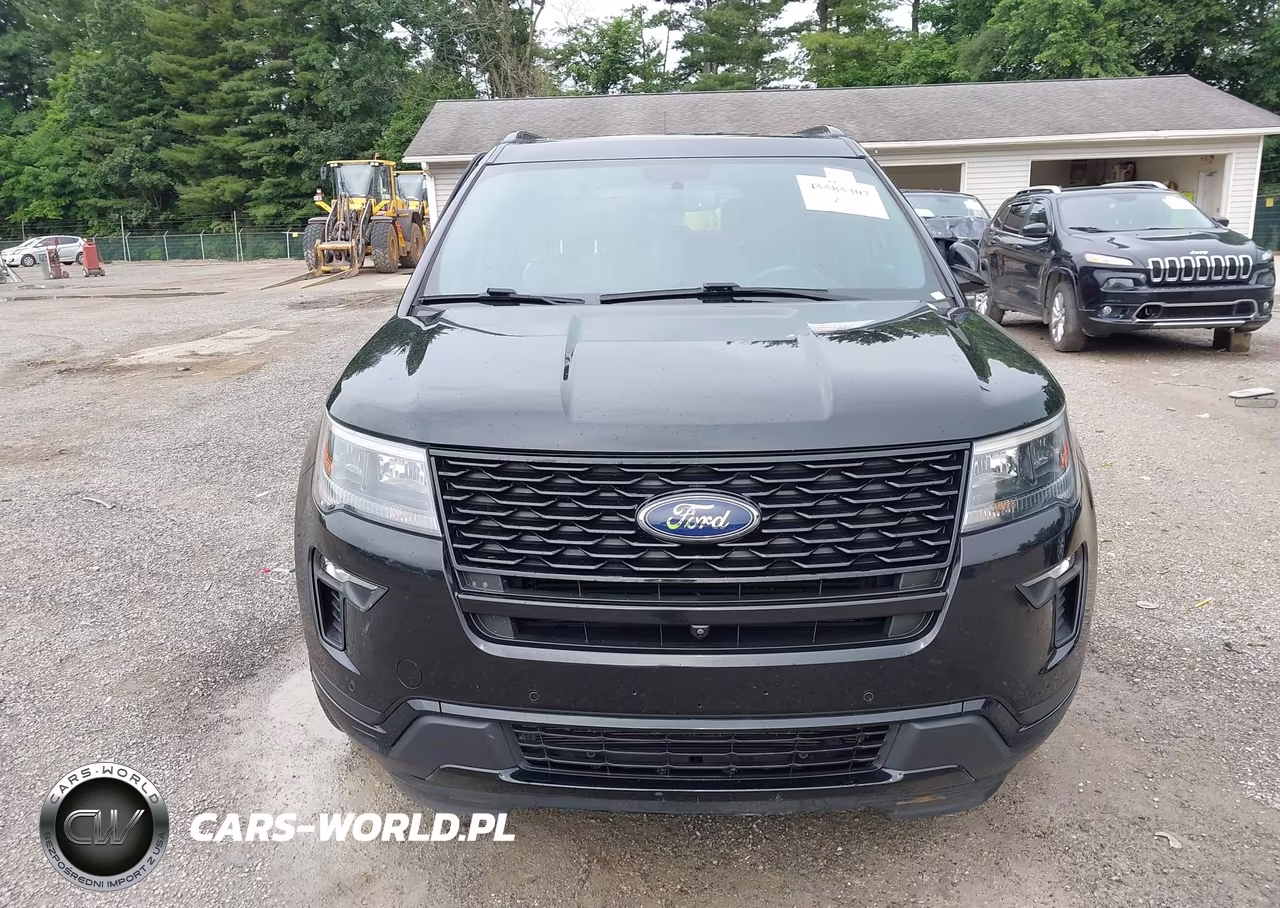2019 Ford Explorer Sport VIN:1FM5K8GT1KGB52518 - 13