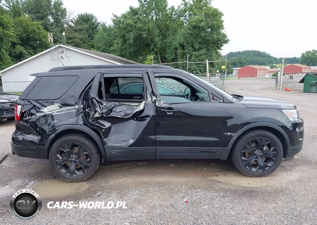 2019 Ford Explorer Sport VIN:1FM5K8GT1KGB52518 - 14