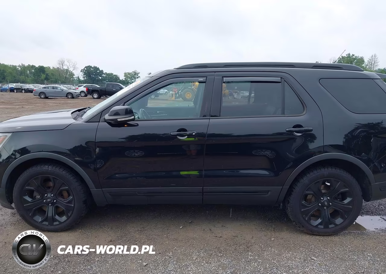 2019 Ford Explorer Sport VIN:1FM5K8GT1KGB52518 - 15