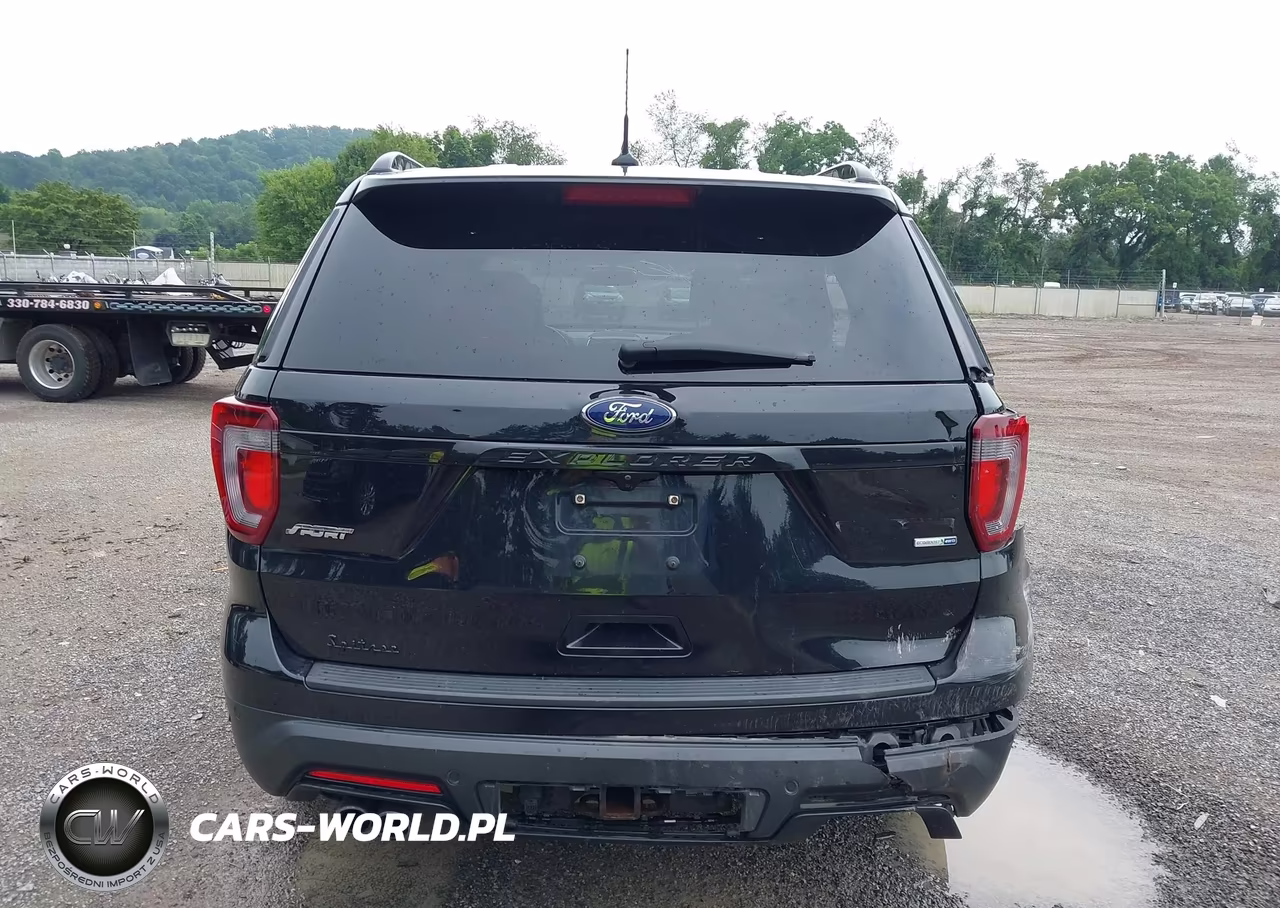 2019 Ford Explorer Sport VIN:1FM5K8GT1KGB52518 - 17